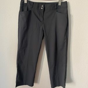 Adidas climate golf Capri size 8 grey